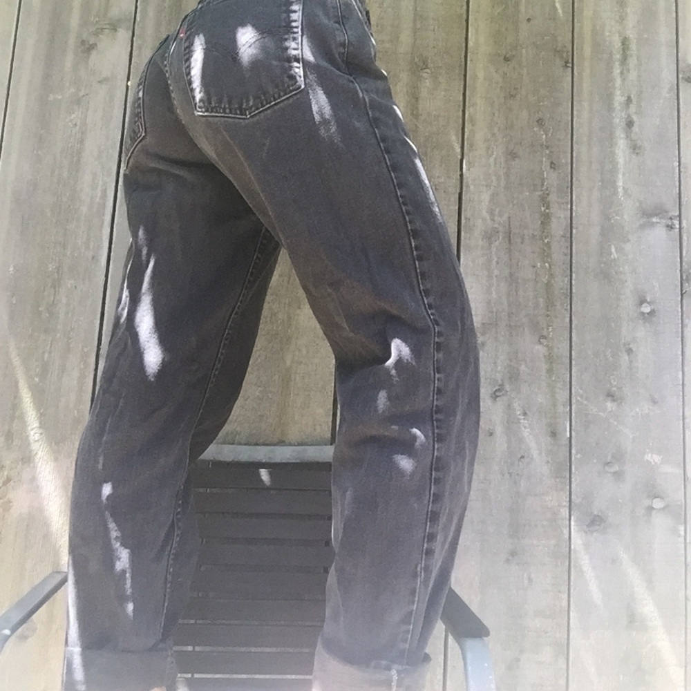 Levi high waisted boyfriend jeans - Picture 5 of 5